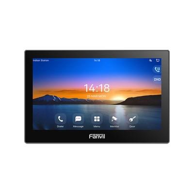Fanvil I504W video samtalesystem 17,8 cm (7") Sort