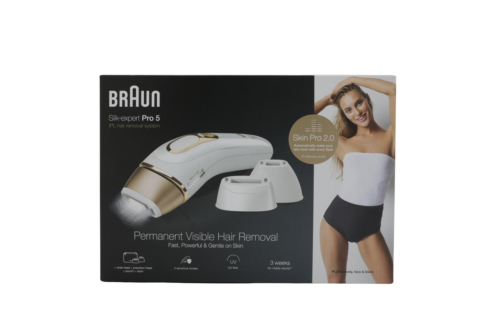 Braun Silk-expert Pro 5 IPL PL5358 – hårfjerningssystem til permanent synlig hårreduktion billede