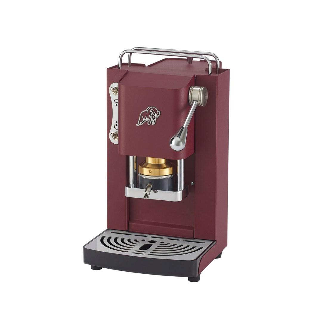 FABER Pro Essential espressomaskine - Cherry Red Chrom