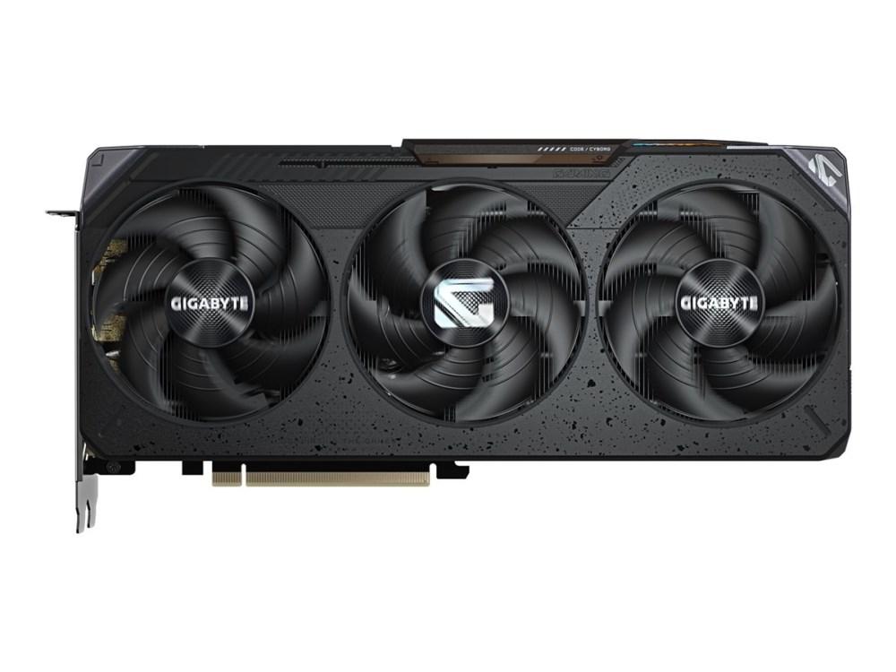 Gigabyte Radeon RX 9070 Gaming - 16 GB GDDR6, 2x HDMI, 2x DisplayPort grafikkort billede