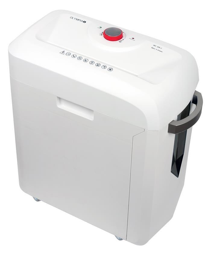 Olympia MC 306.2 makulator - hvid