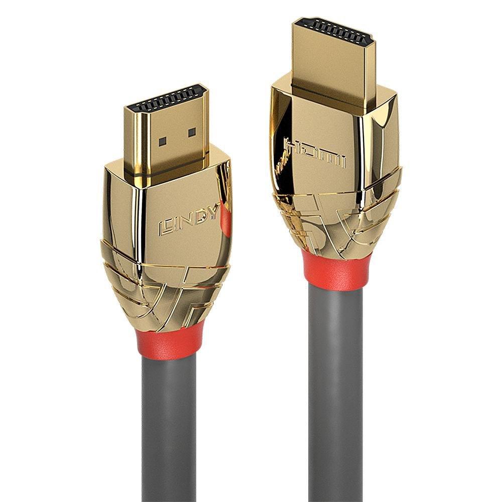 LINDY HDMI High Speed kabel - Gold Line 2 m billede