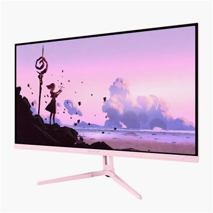 Arozzi Nova 27" IPS skærm - 180 Hz, pink billede