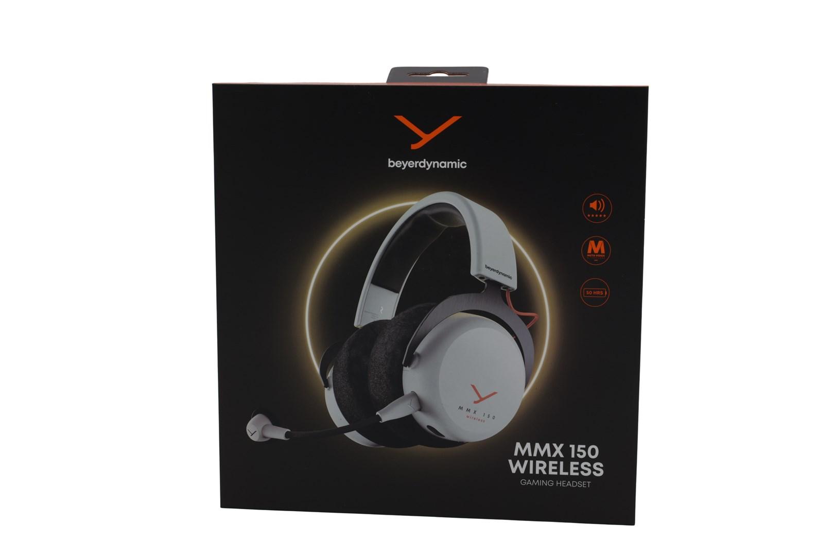 beyerdynamic MMX 150 Wireless Kabelloses Gaming-Headset Arctic White