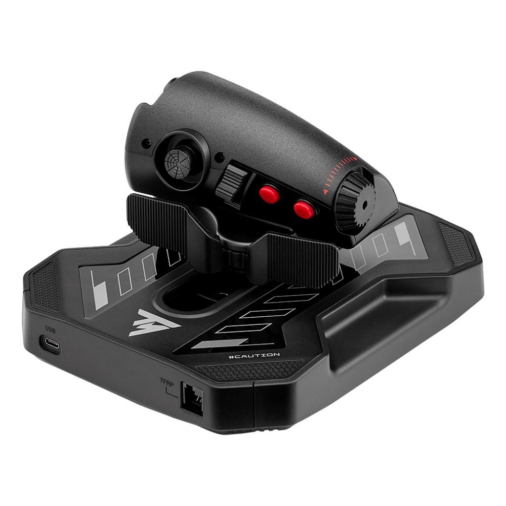Thrustmaster Sol-R 6 Throttle - sort USB gashåndtag til PC