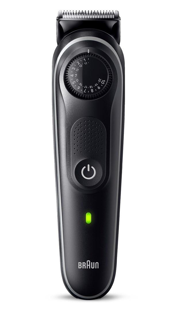 Braun Beard Trimmer Series 5 – skægtrimmer, 40 længder, sort