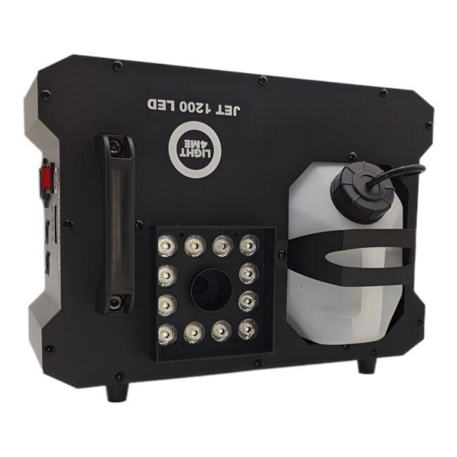 Light4Me Jet 1200 LED - vertikal røgmaskine