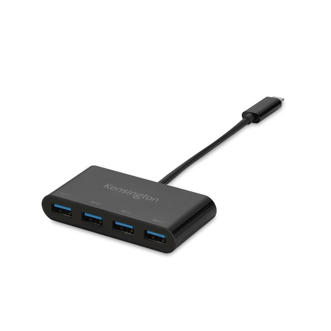Kensington CH1200 USB‑C hub - 4x USB‑A, 10 Gbps billede