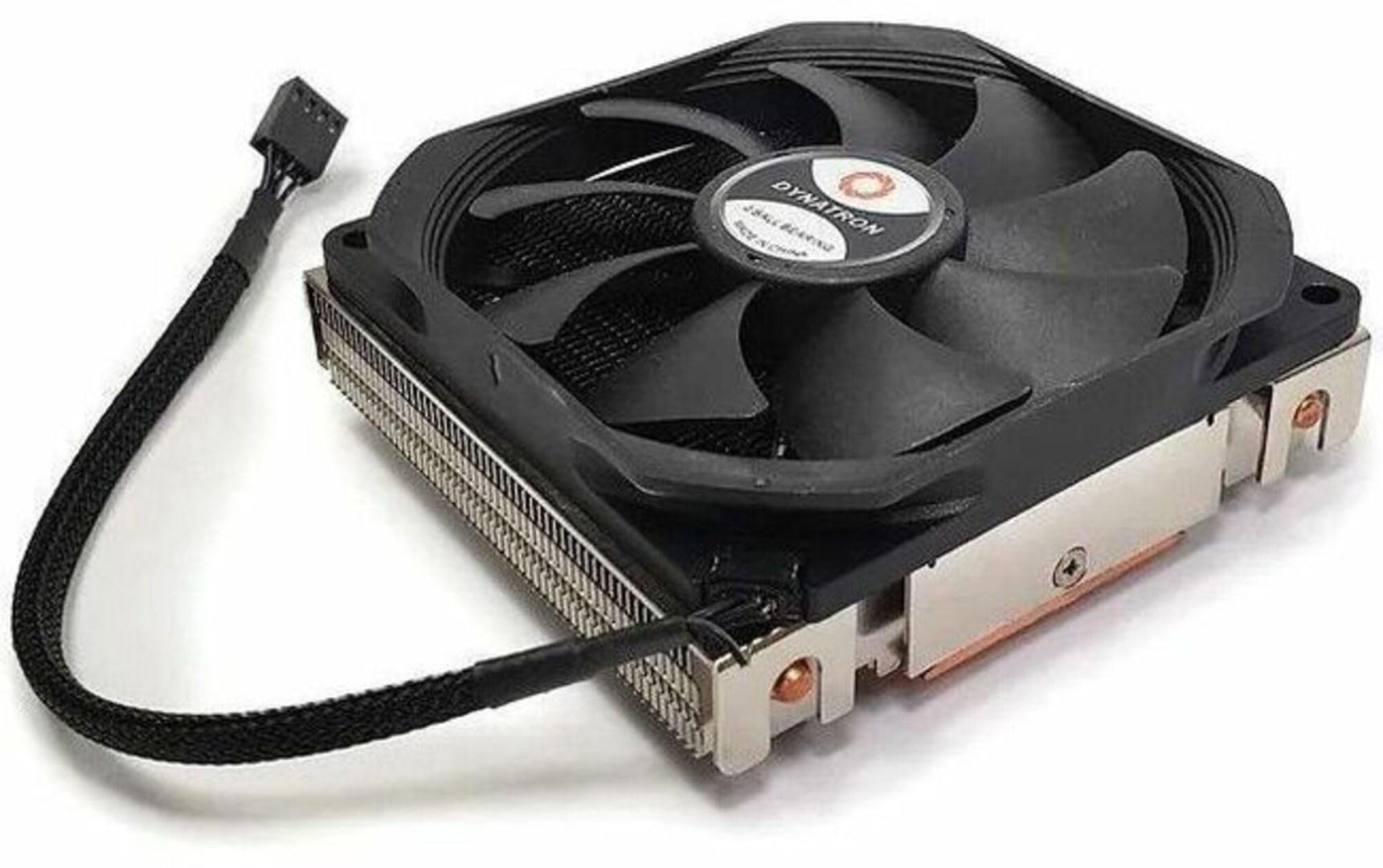 Inter-Tech Kühler U-8 – 1,5U aktiv CPU-køler til Intel og AMD sokler