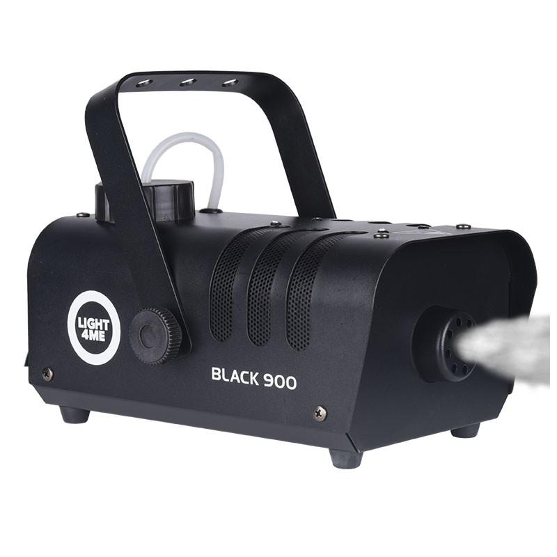 LIGHT4ME BLACK 900 lys/værdatur til tåge- og røg-effekt