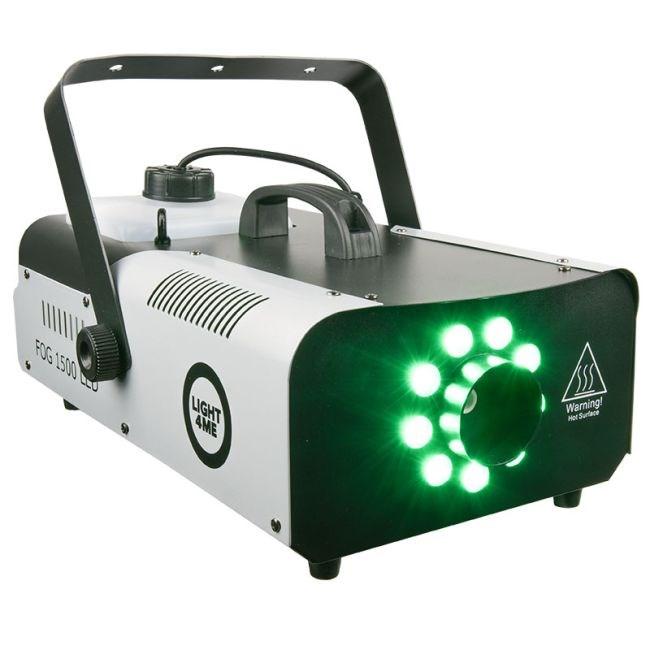 Light4Me FOG 1500 LED røgmaskine med fjernbetjening billede