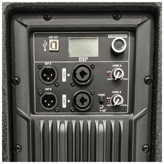 dBTechnologies SPX18 SUB – aktiv subwoofer med DSP