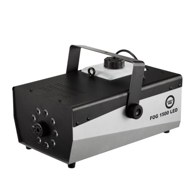 LIGHT4ME FOG 1500 LED V2 tågemaskine med fjernbetjening