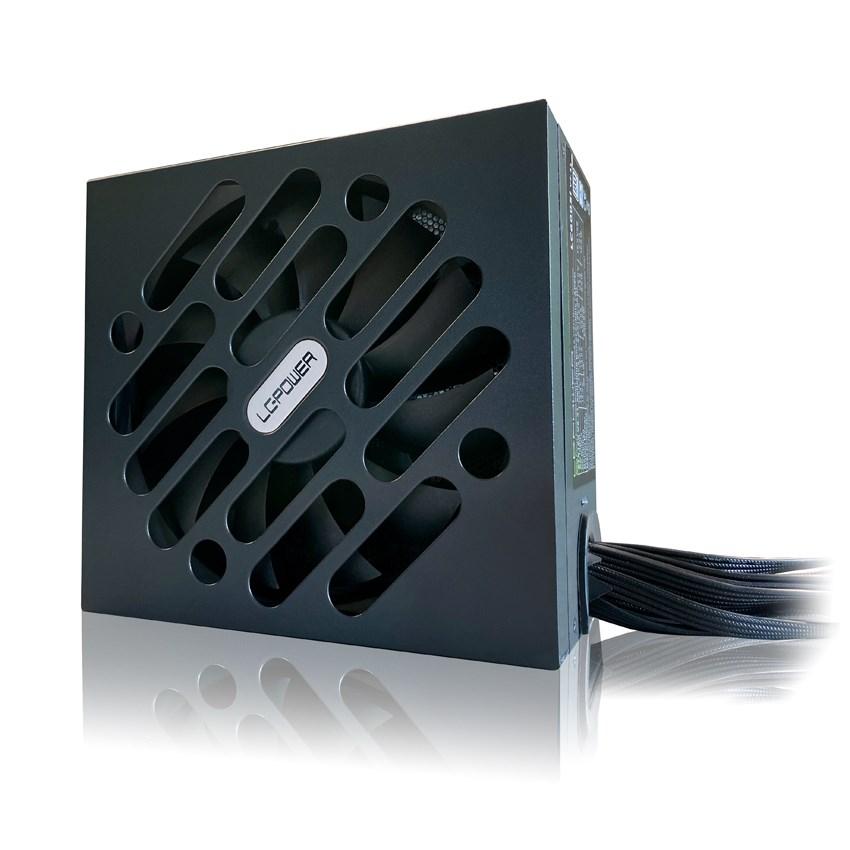 LC-Power LC600SI V2.31 ATX strømforsyning 600 W - sort billede