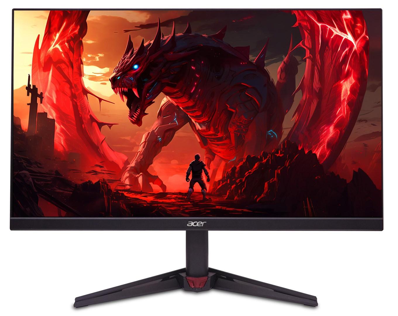 Acer Nitro VG240Y W3bmiipx 23,8" Full HD gaming-skærm (IPS, 240 Hz) - Sort billede