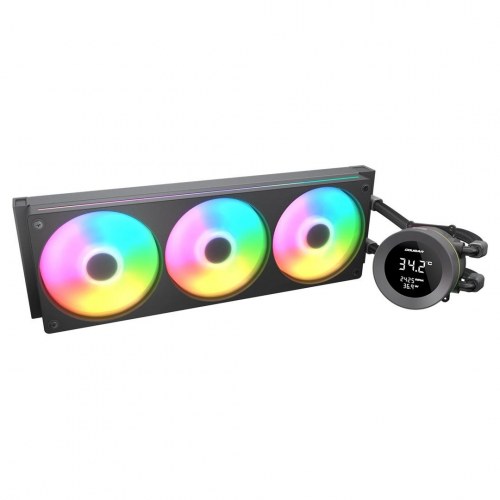 COUGAR Poseidon Vistek 360 – AIO CPU-vandkøler med ARGB, sort
