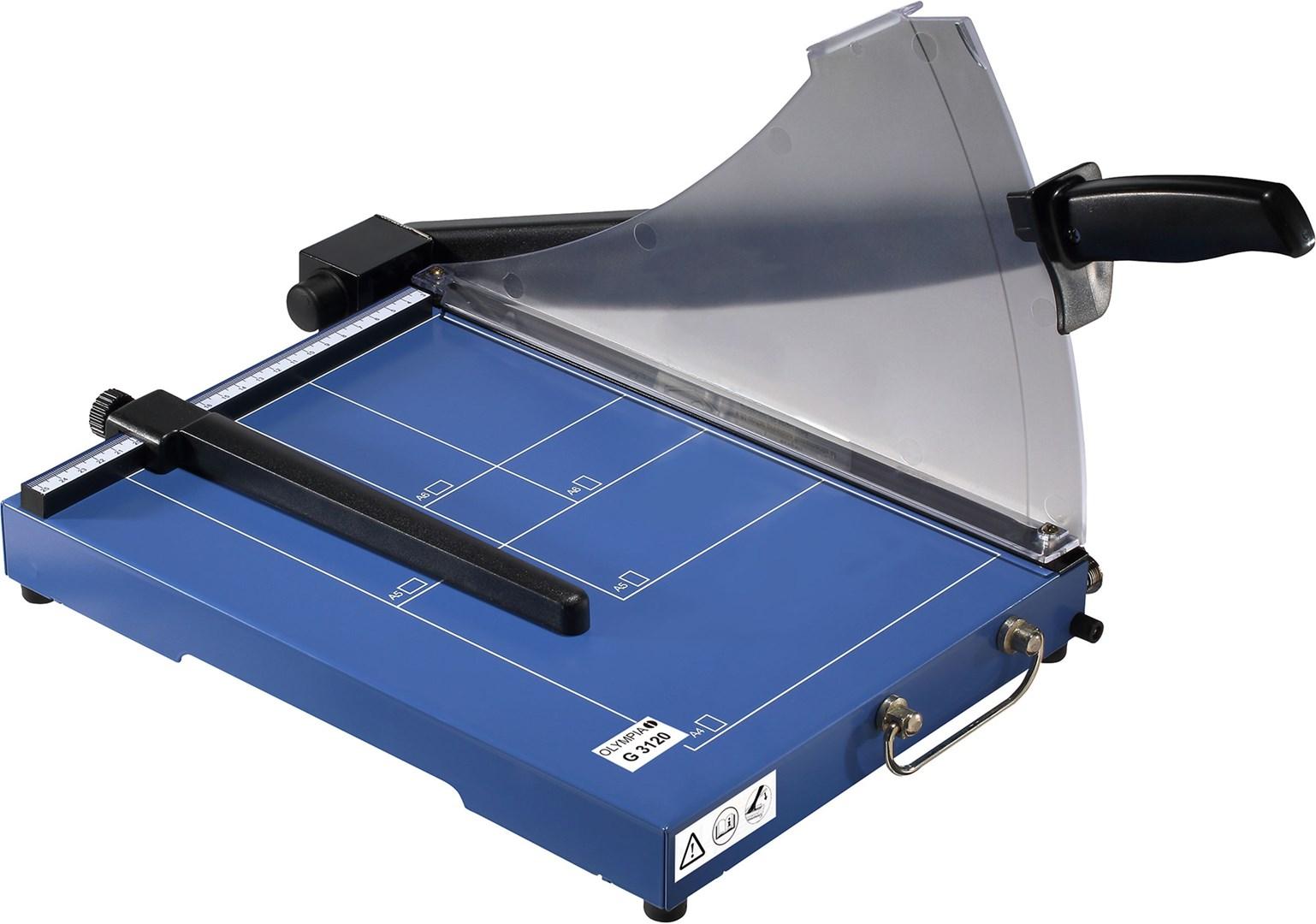 HQM Olympia G 3120 papirskærer - 31 cm, A4, 20 ark billede