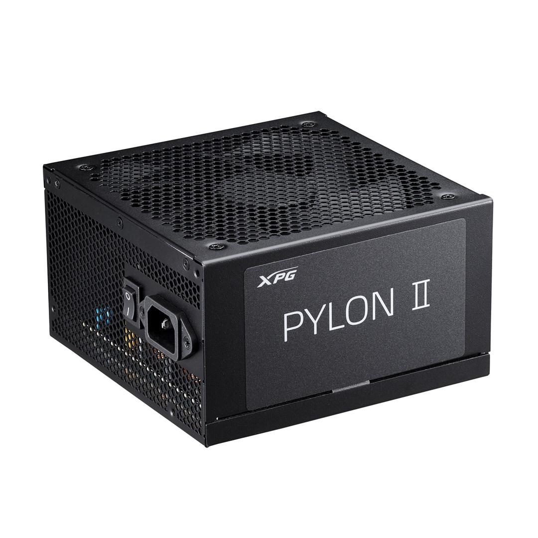 XPG PYLON II 650 W – 80 Plus Bronze ATX strømforsyning