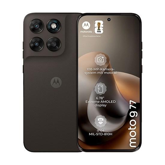 Motorola Moto g77 5G 256 GB - Black Olive smartphone billede