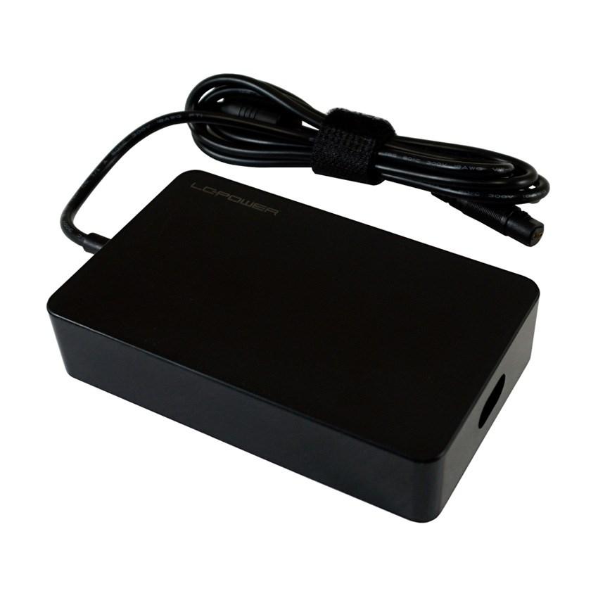 LC-Power LC-NB-PRO-90 strømforsyning til bærbar – 90 W, sort billede