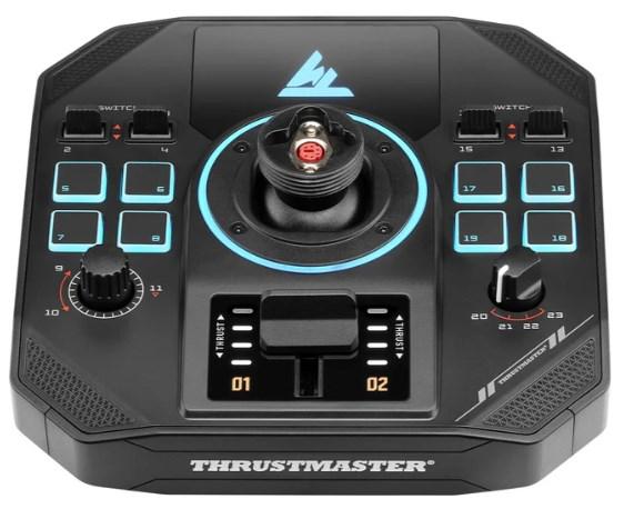 Thrustmaster Sol-R 5 Base - sort USB controller til PC billede