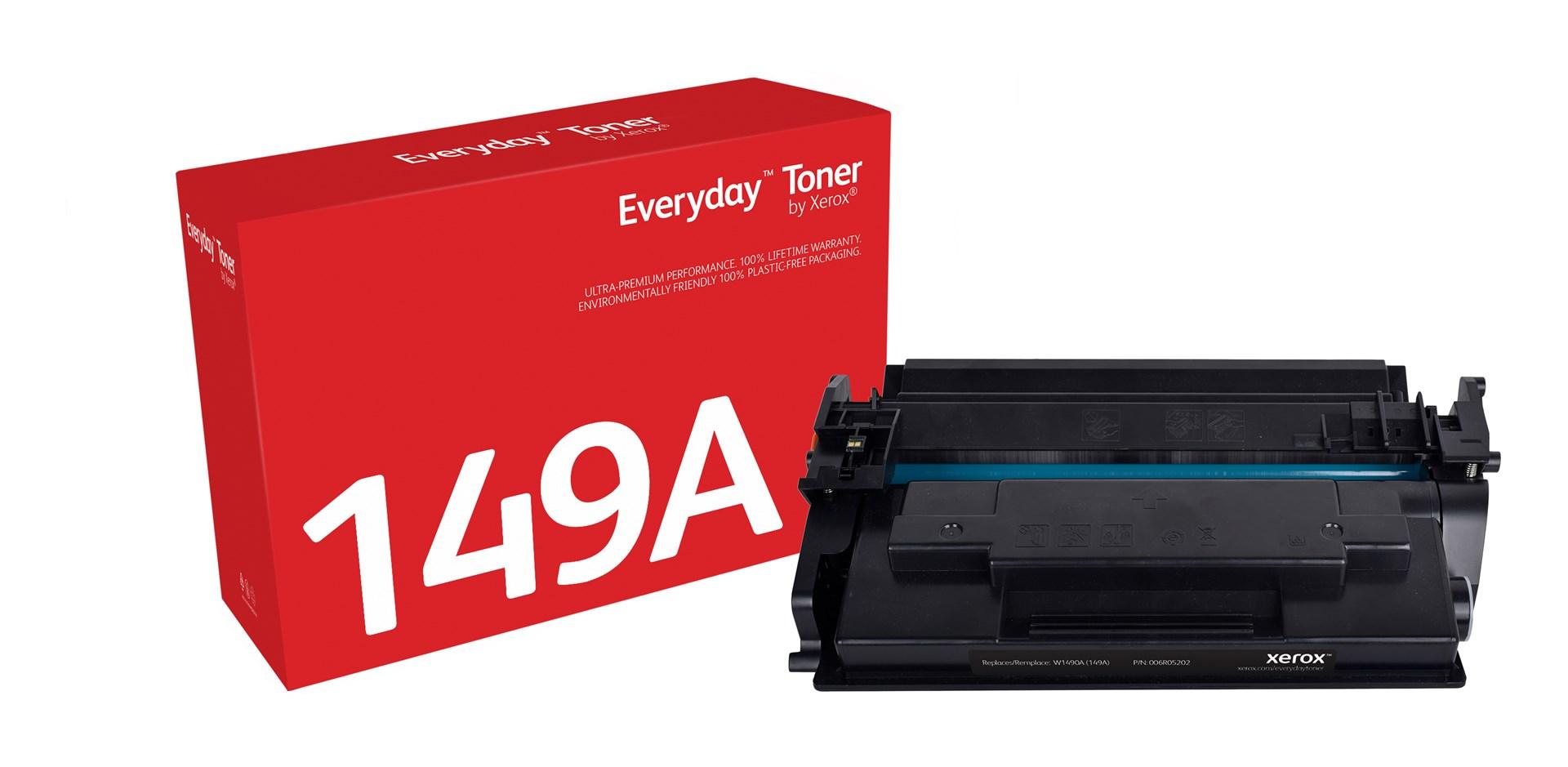 Xerox Everyday sort toner - kompatibel med HP 149A (W1490A), standardkapacitet billede