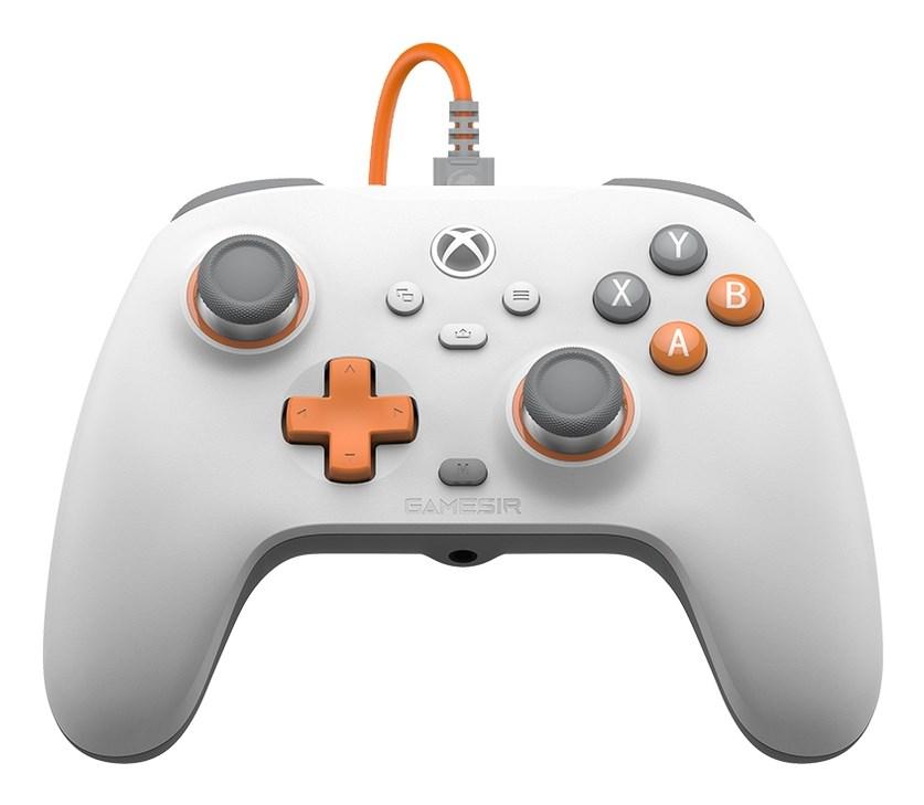 GameSir T7 - hvid kablet gamepad til PC og Xbox (USB) billede