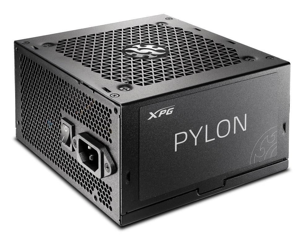 XPG Pylon 650 W strømforsyning (ATX, 80 Plus Bronze) billede