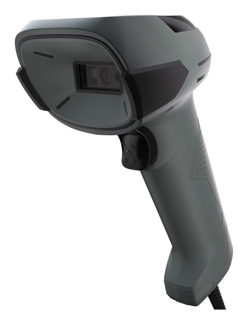 Safescan 310-W håndholdt stregkodelæser 1D/2D - CMOS, sort/grå