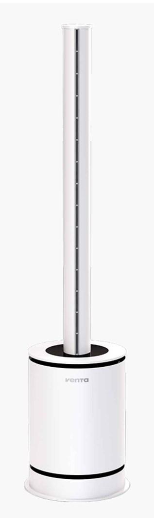 Venta AP100 luftrenser/varmeblæser �� 70 m², 2.000 W, hvid