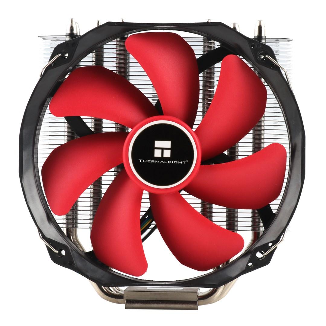 Thermalright TA140 CPU-luftkøler 14 cm - grå/rød