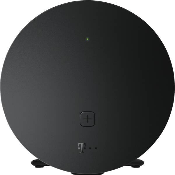 Telekom 40824613 Wi‑Fi forstærker - sort, EU-stik