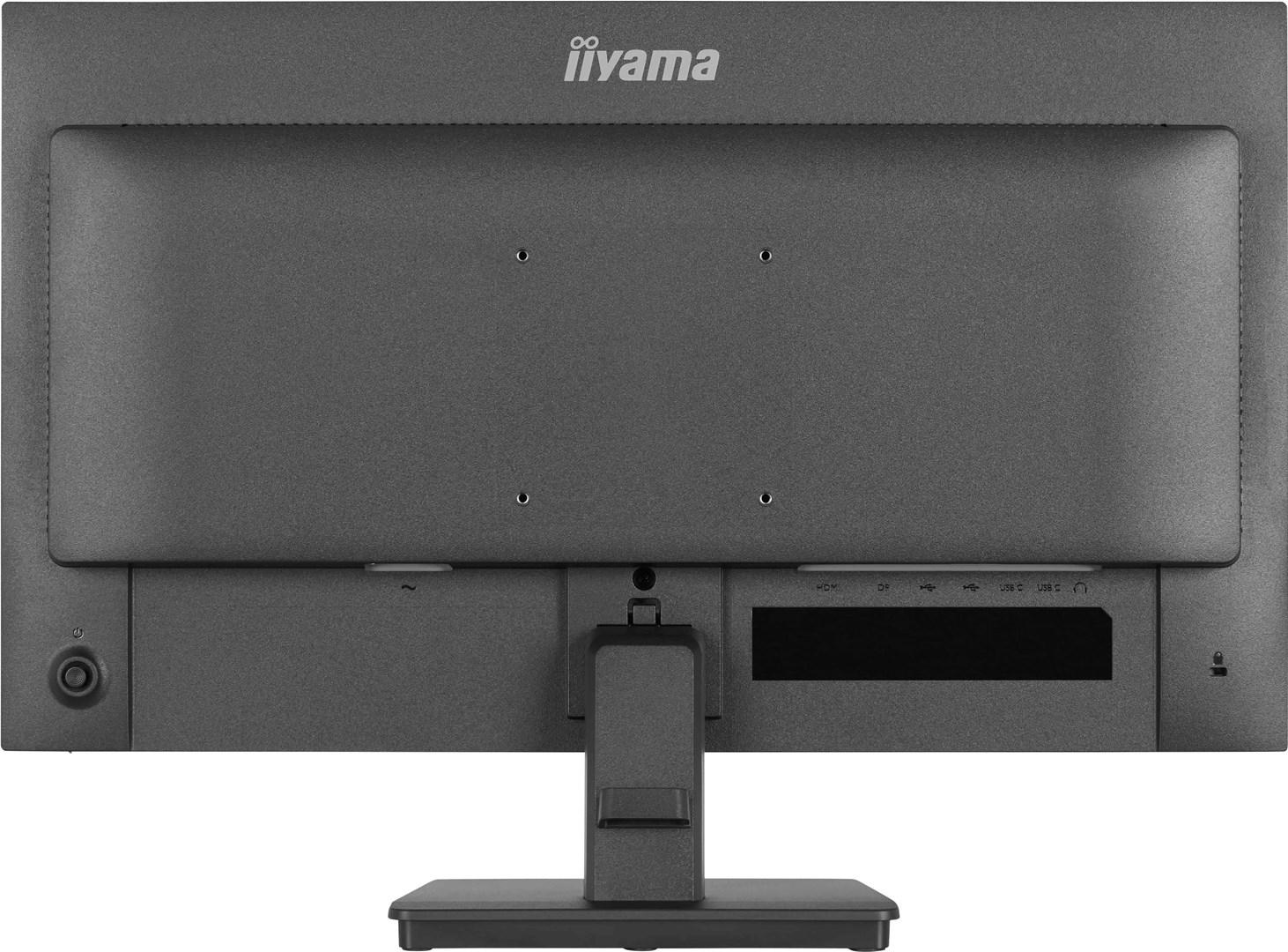 iiyama ProLite X2497HSU-B1 23,8" Full HD IPS skærm - Sort billede
