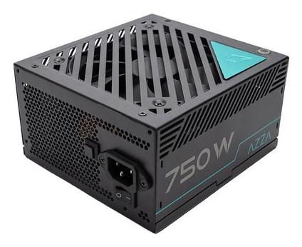 Azza PSAZ-750G strømforsyning 750 W ATX – sort billede