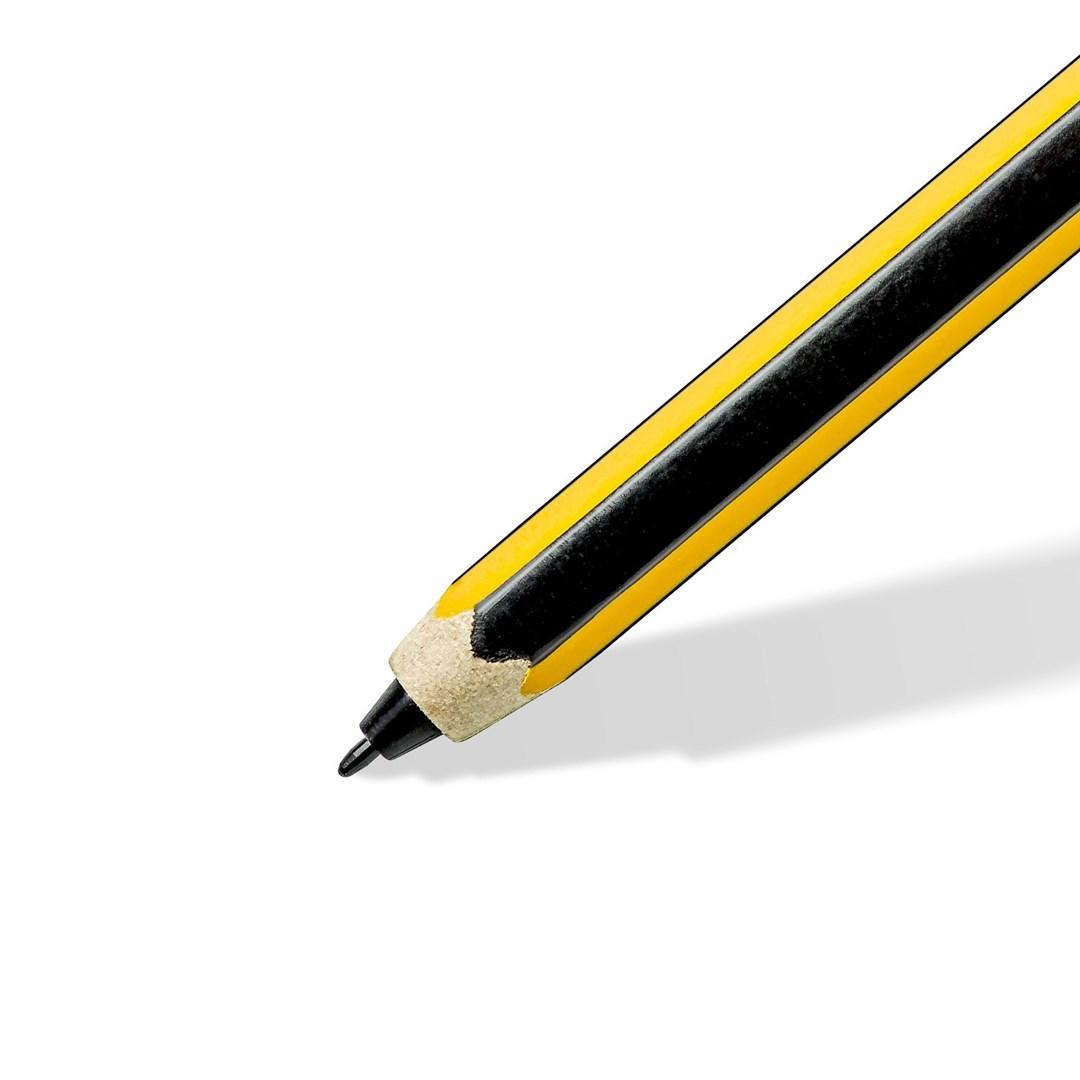 Staedtler Noris digital jumbo stylus - sort/gul