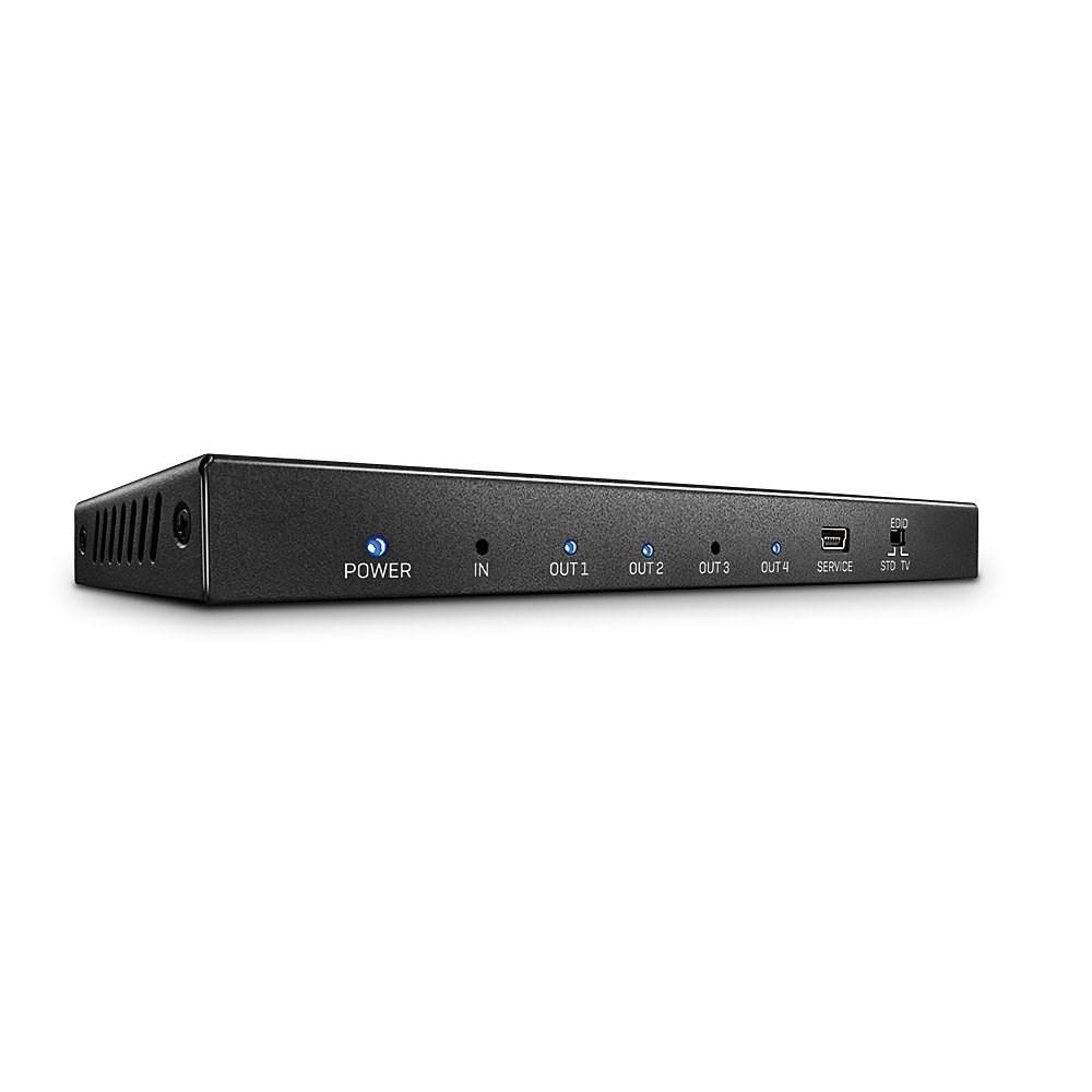 LINDY 4-port HDMI-splitter 18G – 4K Ultra HD, 60 Hz