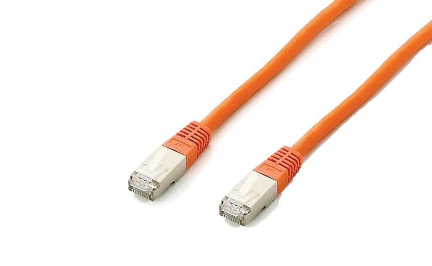 EQUIP Cat6a S/FTP netværkskabel 15 m – orange