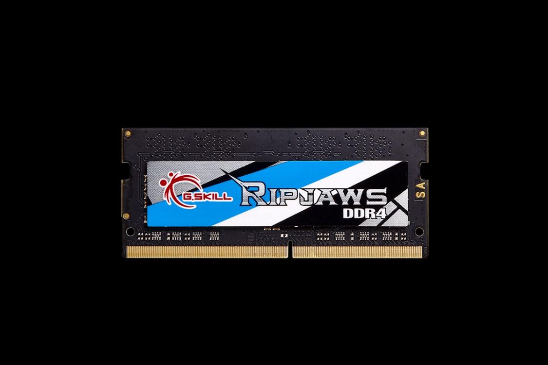 G.Skill Ripjaws DDR4 2666 MHz 8 GB (1×8 GB) SO-DIMM til bærbar billede