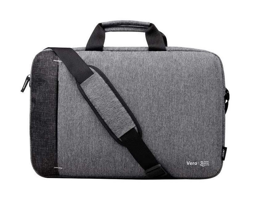 Acer Vero 15,6" computertaske - grå skuldertaske/briefcase billede
