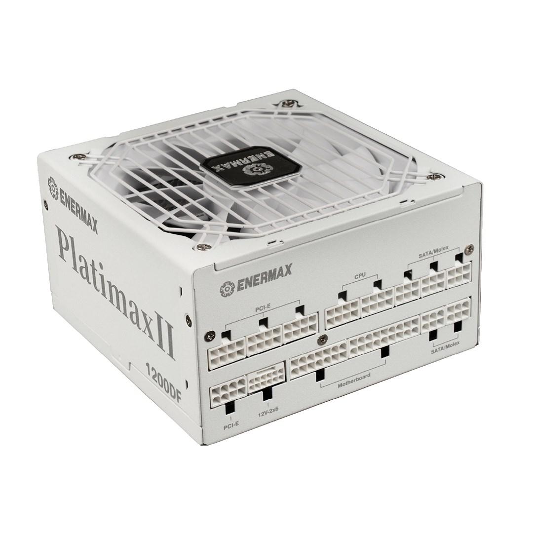 Enermax Platimax II EPS1200P-NPX-W strømforsyning 1200 W - ATX, fuldt modulær, hvid billede