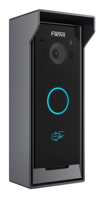 Fanvil i60 video-dørtelefon med kamera – IP65, 140° billede