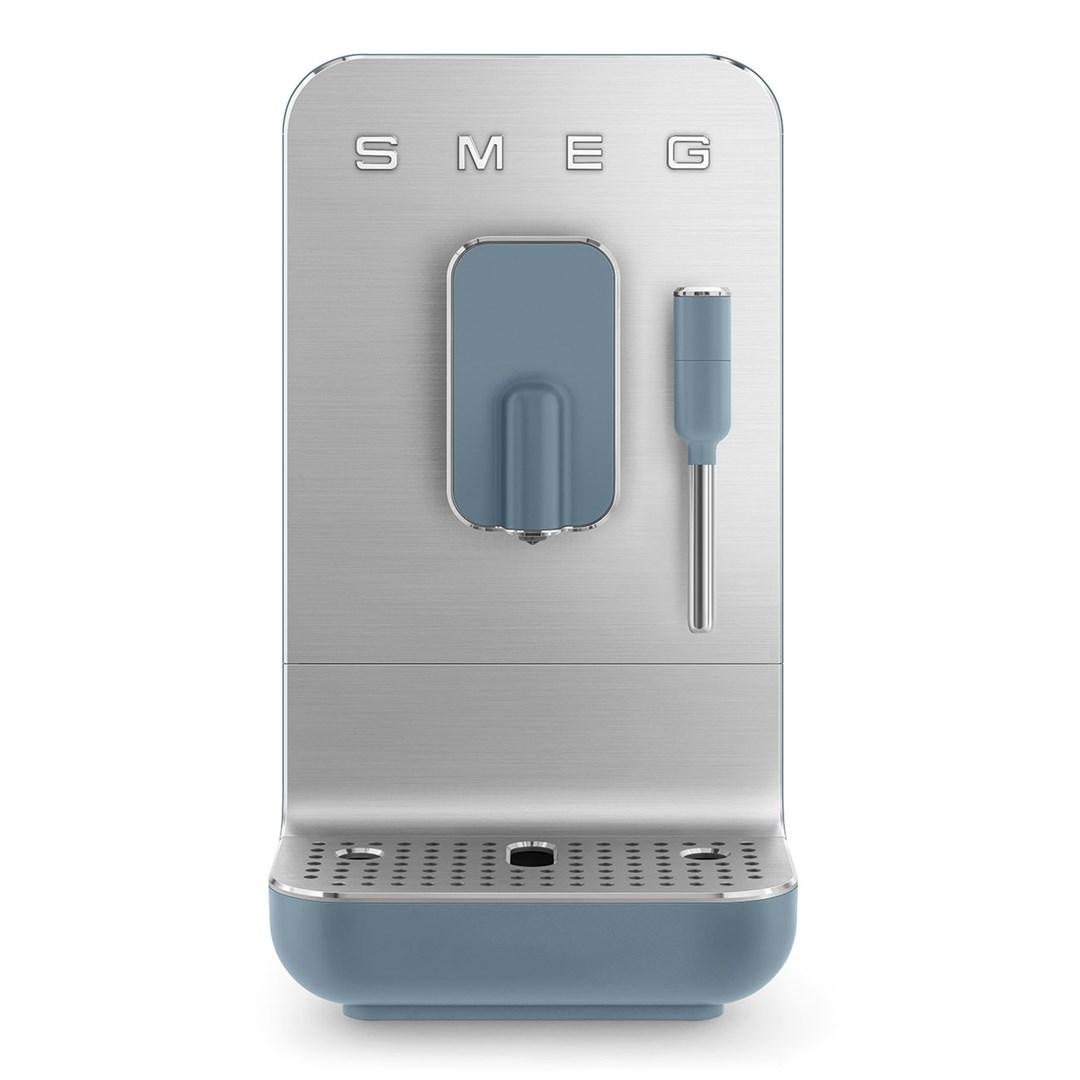 SMEG BCC12SBMEU espressomaskine - semi-automatisk, 1,4 l, blå billede