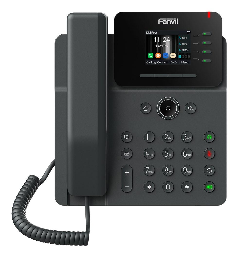 Fanvil V61W Telefon High-end Phone black/2.4" color screen