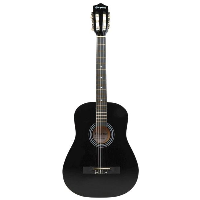 SUPRIMO CGS1 BK klassisk guitar 4/4 - sort