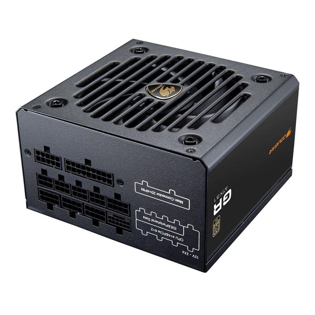COUGAR GR 850W strømforsyning – ATX 3.1, PCIe 5.1, 80 Plus Gold, fuldmodulær