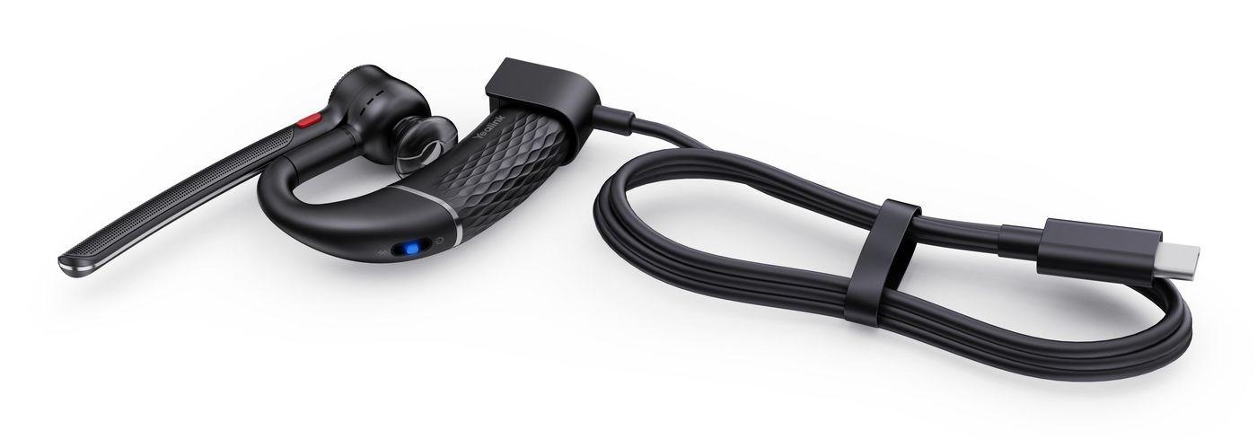 Yealink BH71 Lite Bluetooth-headset - trådløst mono headset