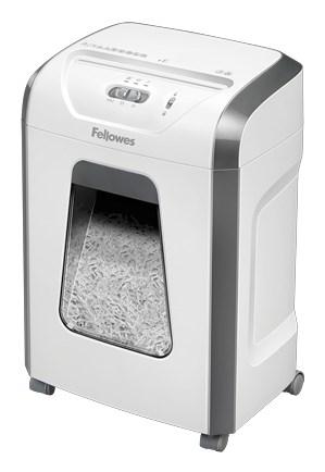 Fellowes 15C makulator - krydsmakulerer, 22,4 cm, hvid billede