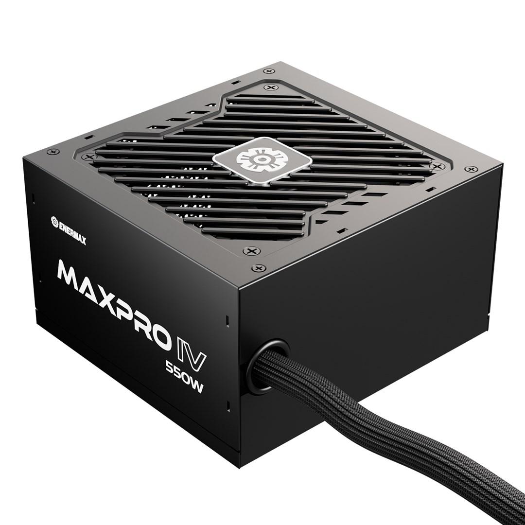 Enermax MAXPRO IV EMP550W strømforsyning - 550 W, ATX 20+4 pin, sort billede