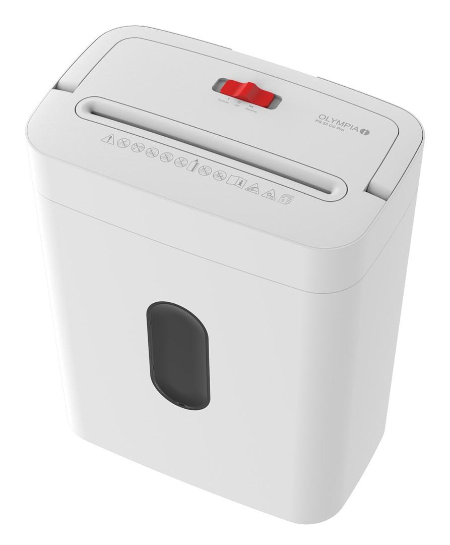 Olympia PS 53 CC Pro makulator - krydsmakulerende, 68 dB, hvid
