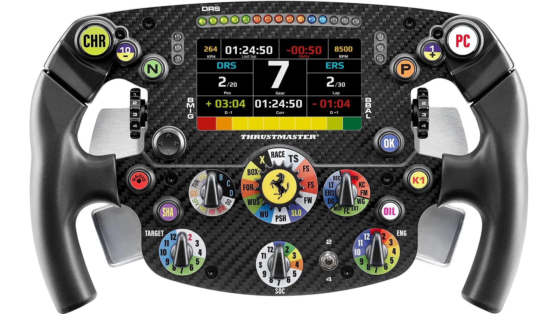 Thrustmaster Formula Wheel Add-On Ferrari SF-25 Edition - rat til PC racing billede